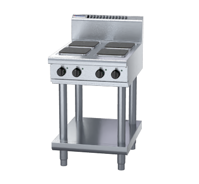 Waldorf 800 Series RN8400SE-LS- 600mm Electric Cooktop Sealed Hobs - Leg Stand