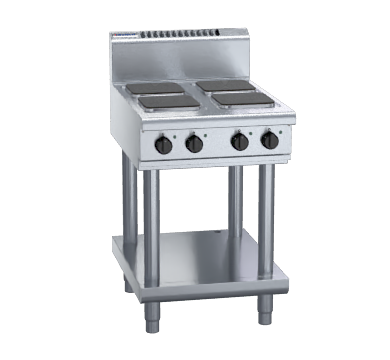 Waldorf 800 Series RN8400SE-LS- 600mm Electric Cooktop Sealed Hobs - Leg Stand