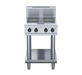 Waldorf 800 Series RN8400SE-LS- 600mm Electric Cooktop Sealed Hobs - Leg Stand