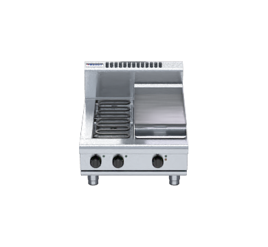 Waldorf 800 Series RN8403E-B - 600mm Electric Cooktop Bench Model