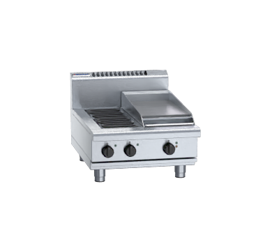 Waldorf 800 Series RN8403E-B - 600mm Electric Cooktop Bench Model
