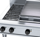 Waldorf 800 Series RN8403E-B - 600mm Electric Cooktop Bench Model