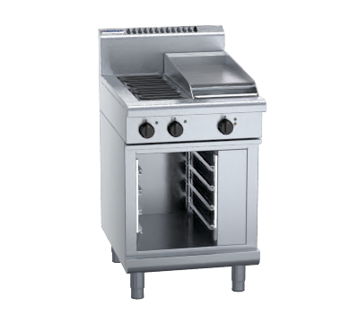 Waldorf 800 Series RN8403E-CB - 600mm Electric Cooktop Cabinet Base