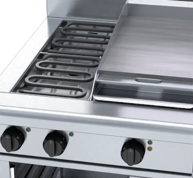 Waldorf 800 Series RN8403E-CB - 600mm Electric Cooktop Cabinet Base