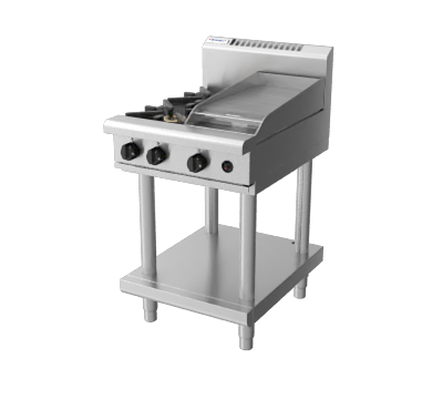 Waldorf 800 Series RN8403G-LS - 600mm Gas Cooktop Leg Stand
