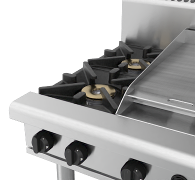 Waldorf 800 Series RN8403G-LS - 600mm Gas Cooktop Leg Stand