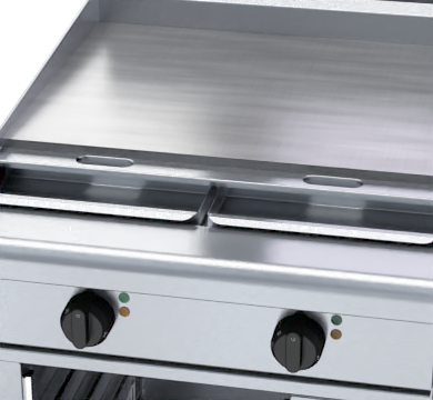 Waldorf 800 Series RN8406E-CB - 600mm Electric Cooktop Cabinet Base