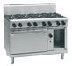 Waldorf 800 Series RN8810G - 1200mm Gas Range Static Oven