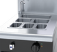 Waldorf Bold BMB8450E - 450mm Electric Bain Marie - 215mm Splashback Version
