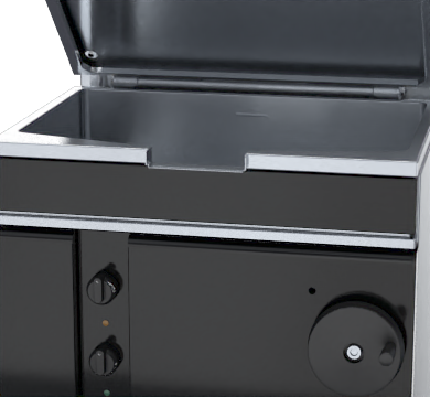 Waldorf Bold BPB8080E - 900mm Electric Tilting Bratt Pan