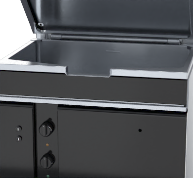 Waldorf Bold BPB8080EE - 900mm Electric Tilting Bratt Pan