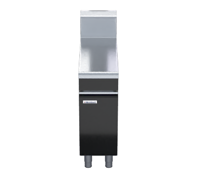 Waldorf Bold BTB8300-CD - 300mm Bench Top - Cabinet Base With Fixed Front Panel