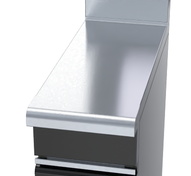 Waldorf Bold BTB8300-CD - 300mm Bench Top - Cabinet Base With Fixed Front Panel