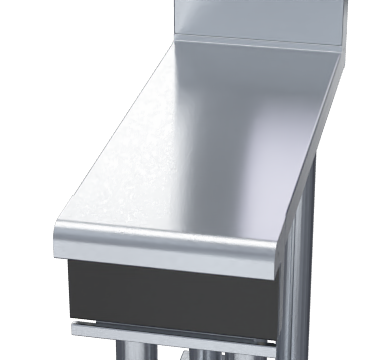 Waldorf Bold BTB8300-LS - 300mm Bench Top - Leg Stand