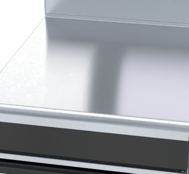 Waldorf Bold BTB8600-CD - 600mm Bench Top - Cabinet Base