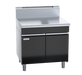 Waldorf Bold BTB8900-CD - 900mm Bench Top - Cabinet Base