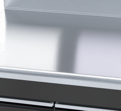 Waldorf Bold BTB8900-CD - 900mm Bench Top - Cabinet Base