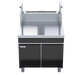 Waldorf Bold BTB8900S-CD - 900mm Bench Top With Salamander Support - Cabinet Base