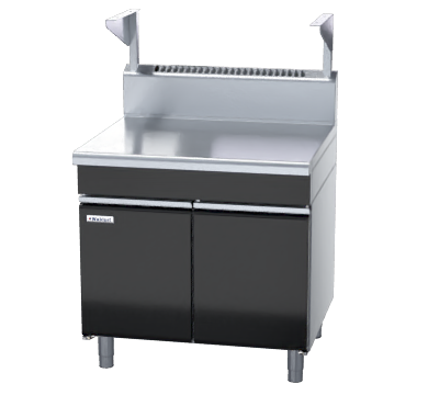 Waldorf Bold BTB8900S-CD - 900mm Bench Top With Salamander Support - Cabinet Base