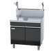 Waldorf Bold BTB8900S-CD - 900mm Bench Top With Salamander Support - Cabinet Base