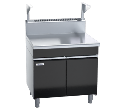 Waldorf Bold BTB8900S-CD - 900mm Bench Top With Salamander Support - Cabinet Base