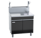 Waldorf Bold BTB8900S-CD - 900mm Bench Top With Salamander Support - Cabinet Base