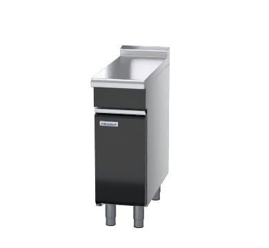 Waldorf Bold BTLB8300-CD - 300mm Bench Top Low Back Version - Cabinet Base With Fixed Front Panel