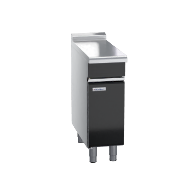 Waldorf Bold BTLB8300-CD - 300mm Bench Top Low Back Version - Cabinet Base With Fixed Front Panel