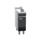 Waldorf Bold BTLB8300-CD - 300mm Bench Top Low Back Version - Cabinet Base With Fixed Front Panel