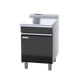Waldorf Bold BTLB8600-CD - 600mm Bench Top Low Back Version - Cabinet Base