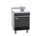 Waldorf Bold BTLB8600-CD - 600mm Bench Top Low Back Version - Cabinet Base