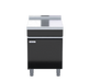 Waldorf Bold BTLB8600-CD - 600mm Bench Top Low Back Version - Cabinet Base