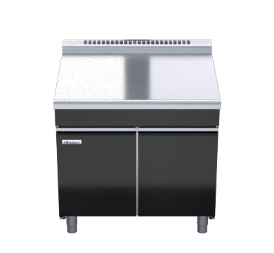 Waldorf Bold BTLB8900-CD - 900mm Bench Top Low Back Version - Cabinet Base