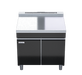 Waldorf Bold BTLB8900-CD - 900mm Bench Top Low Back Version - Cabinet Base
