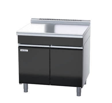 Waldorf Bold BTLB8900-CD - 900mm Bench Top Low Back Version - Cabinet Base