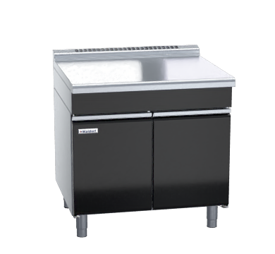 Waldorf Bold BTLB8900-CD - 900mm Bench Top Low Back Version - Cabinet Base