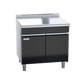 Waldorf Bold BTLB8900-CD - 900mm Bench Top Low Back Version - Cabinet Base