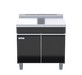 Waldorf Bold BTLB8900-CD - 900mm Bench Top Low Back Version - Cabinet Base