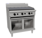 Waldorf Bold CH8900G-CB - 900mm Gas Chargrill - Cabinet Base