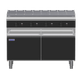 Waldorf Bold CHB8120G-CD - 1200mm Gas Chargrill - Cabinet Base