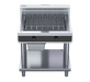 Waldorf Bold CHB8900ED-LS - 900mm Electric Chargrill - Leg Stand