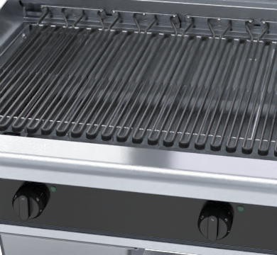 Waldorf Bold CHB8900ED-LS - 900mm Electric Chargrill - Leg Stand