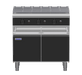 Waldorf Bold CHB8900G-CD - 900mm Gas Chargrill - Cabinet Base