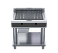 Waldorf Bold CHLB8900ED-LS - 900mm Electric Chargrill Low Back Version - Leg Stand