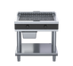 Waldorf Bold CHLB8900ED-LS - 900mm Electric Chargrill Low Back Version - Leg Stand
