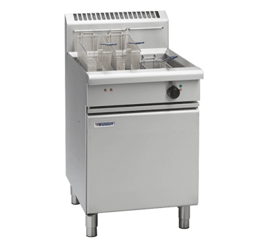Waldorf Bold FNB8130G-HPO - 600mm Single Pan Gas Fryer