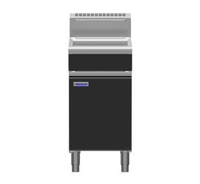 Waldorf Bold FNLB8120GE - 450mm Gas Single Pan Fryer Low Back Version