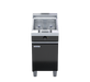 Waldorf Bold FNLB8127E - 450mm Single Pan Electric Fryer Low Back Version