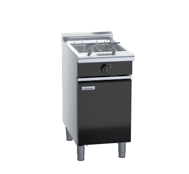 Waldorf Bold FNLB8127E - 450mm Single Pan Electric Fryer Low Back Version