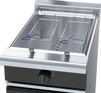 Waldorf Bold FNLB8127E - 450mm Single Pan Electric Fryer Low Back Version
